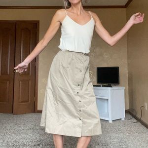 RARE Vintage Union Made Skirt-tagged Sz 6, fits 24 inch waist, 00/0